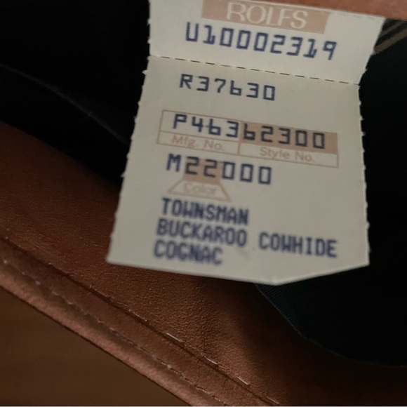 Men’s Wallet ROLFS Flat Fold - Picture 5 of 5